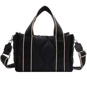 Puffer Black Crossbody/shoulder bag